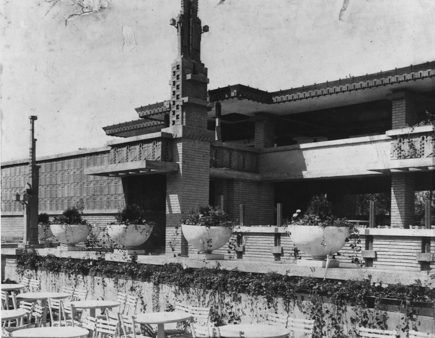 Midway Gardens | Frank Lloyd Wright Foundation