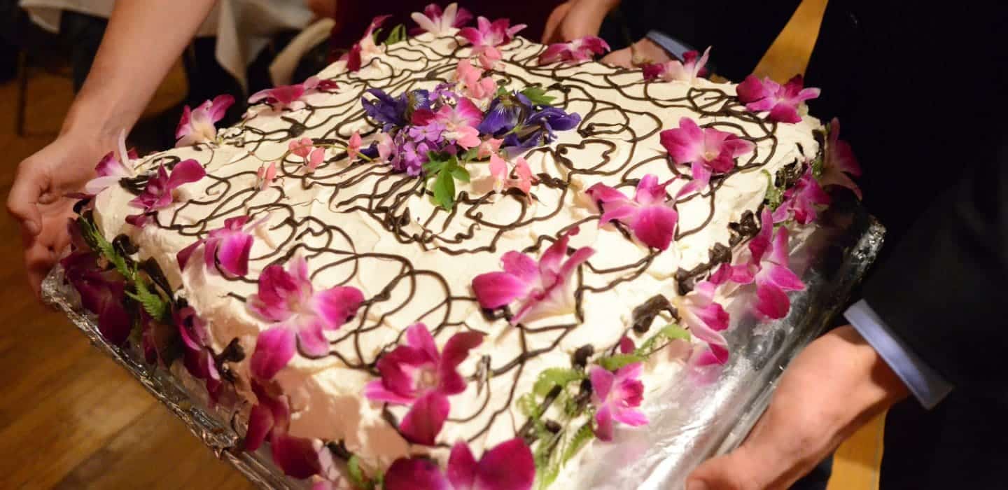 Frank Lloyd Wright's Birthday Cake Recipe - Frank Lloyd Wright ...