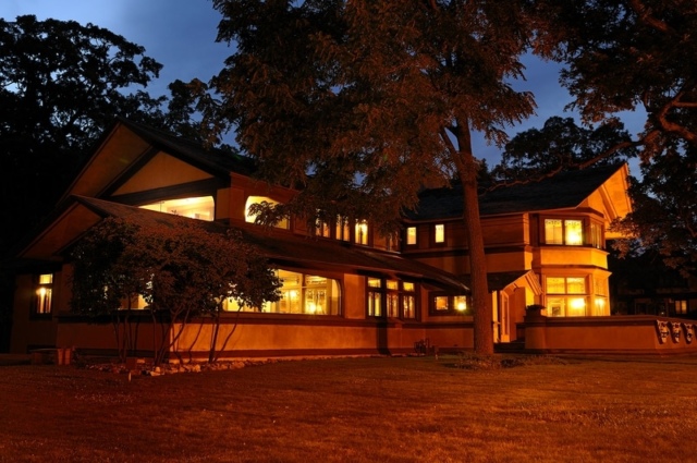 B. Harley Bradley House - Frank Lloyd Wright Foundation