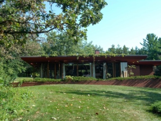 Bernard Schwartz House - Frank Lloyd Wright Foundation