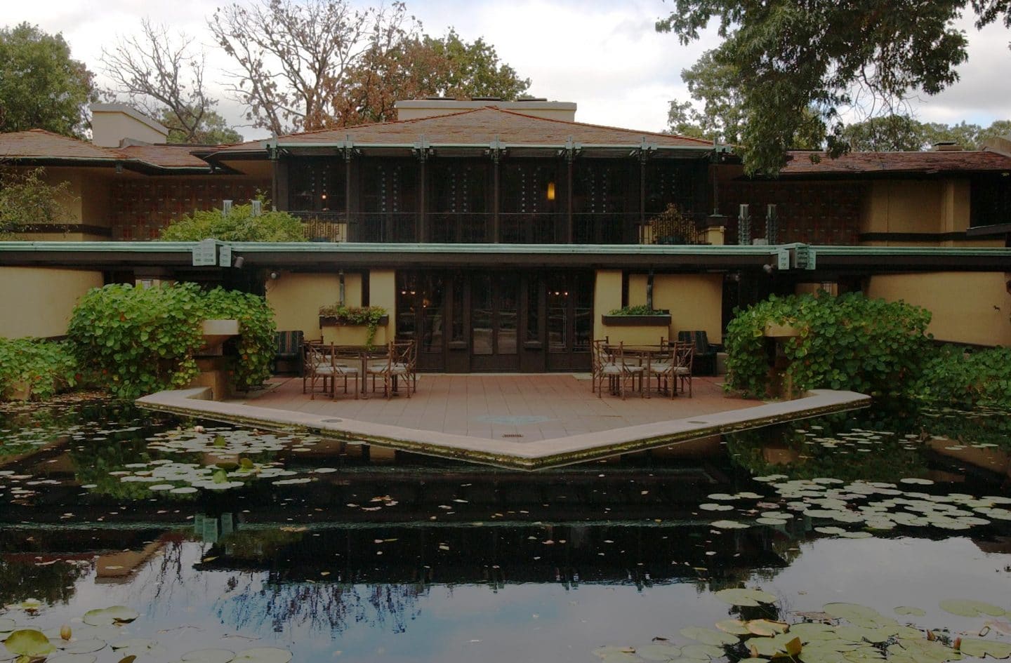 Avery Coonley House Frank Lloyd Wright Foundation