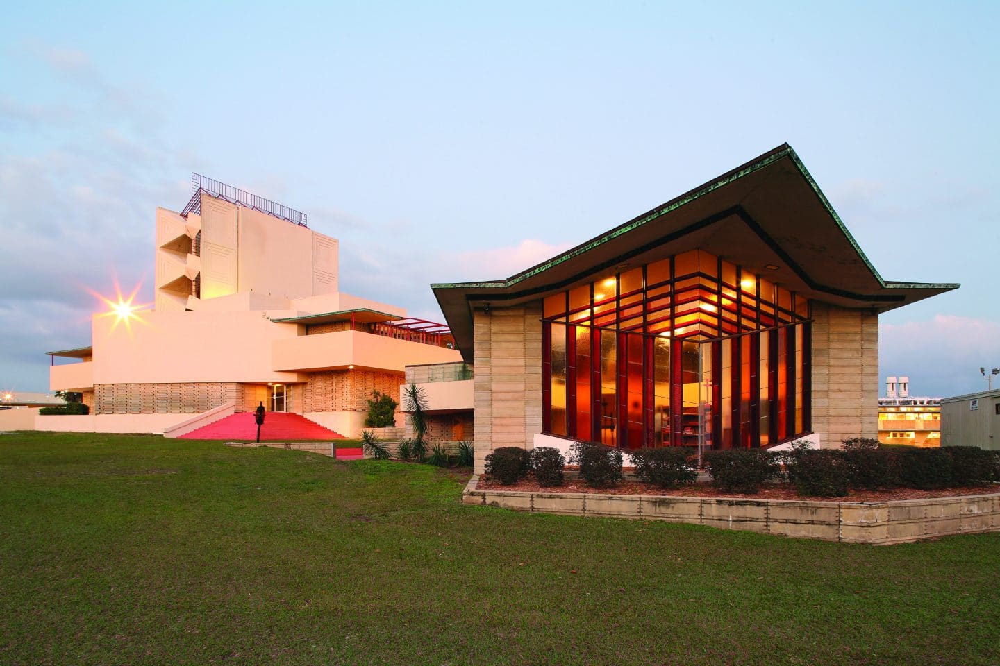 florida southern college frank lloyd wright tours