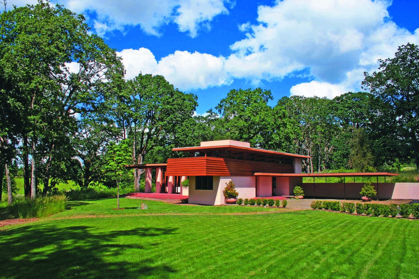 Gordon House Frank Lloyd Wright Foundation