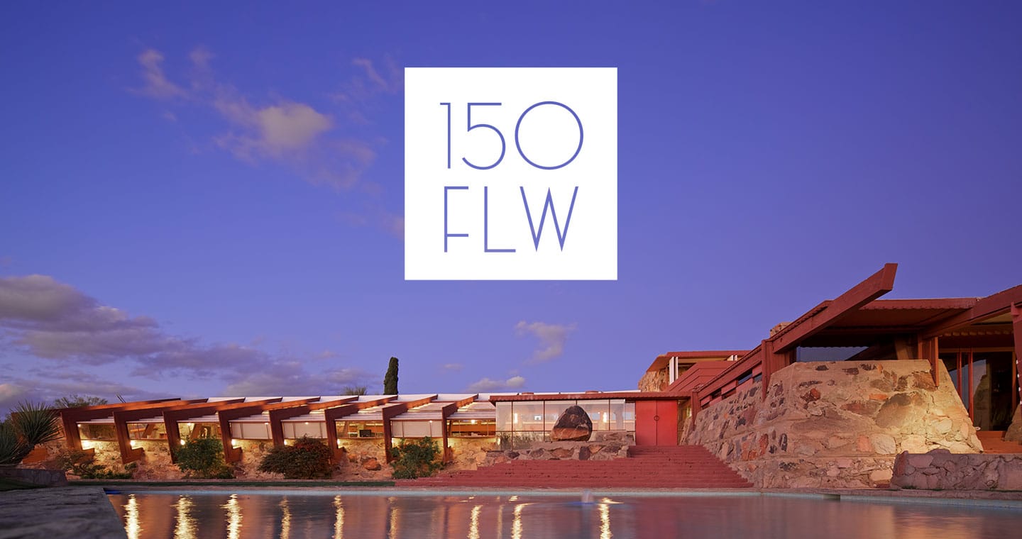 In Celebration Of Frank Lloyd Wright S Contribution To Modern Society   TWest 150 