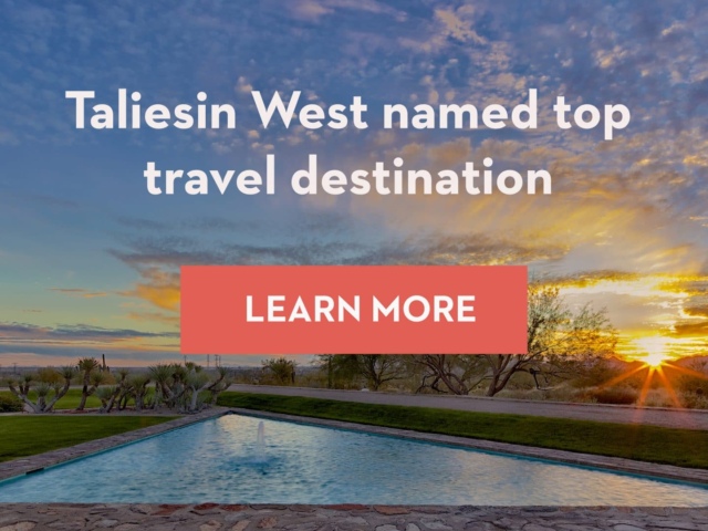 Taliesin West named top travel destination