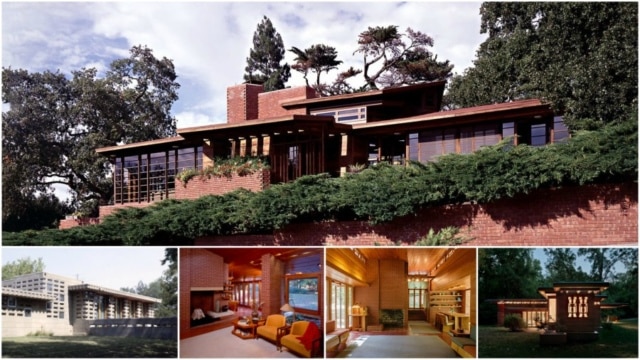 Seven Hidden Gems from Frank Lloyd Wright’s Usonian Period - Frank ...