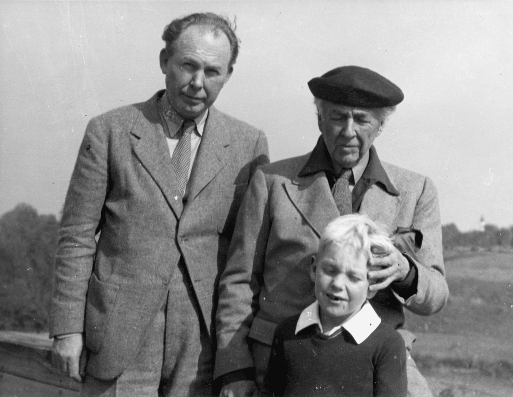 Letter to Eric, 1953 Frank Lloyd Wright Foundation