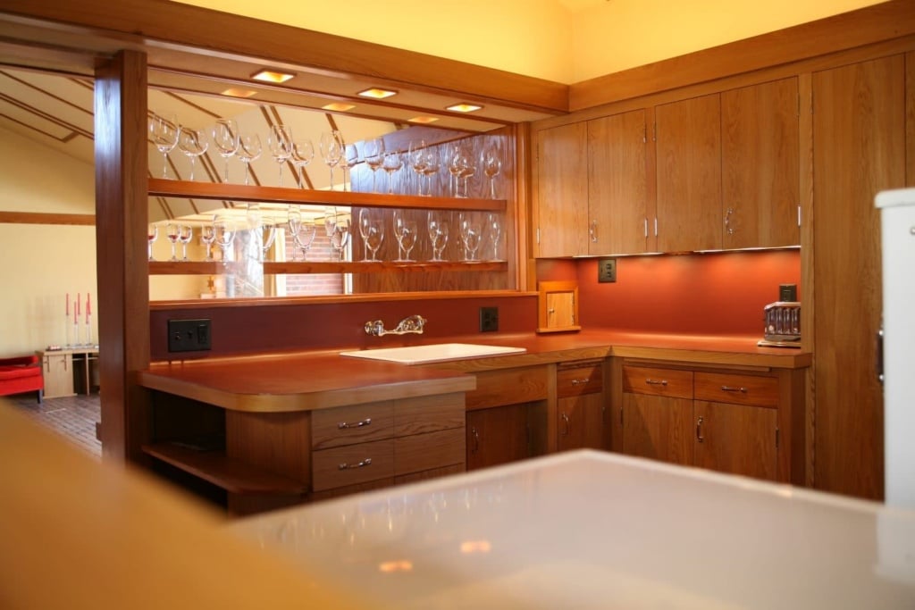 Willey House Stories Part 1 – The Open Plan Kitchen - Frank Lloyd ...