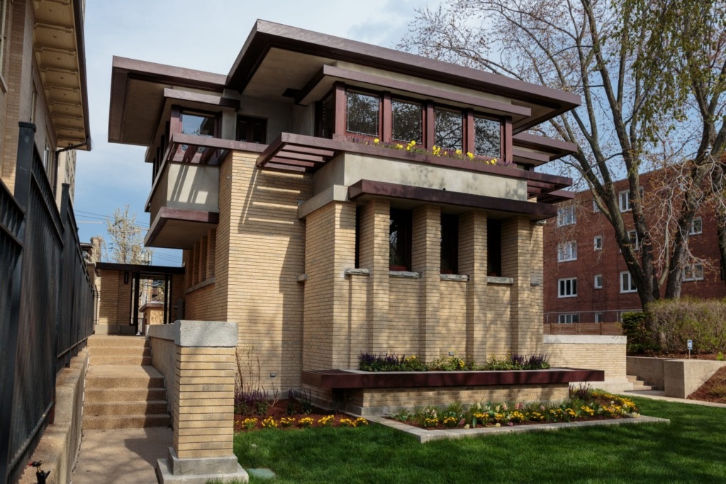 Emil Bach House Frank Lloyd Wright Foundation