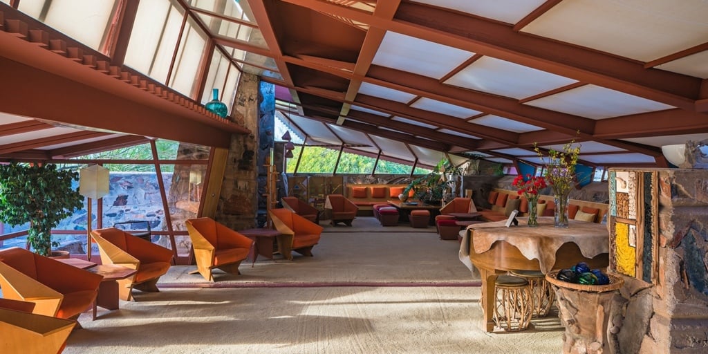 Interior Design Lessons from Frank Lloyd Wright - Frank Lloyd Wright ...