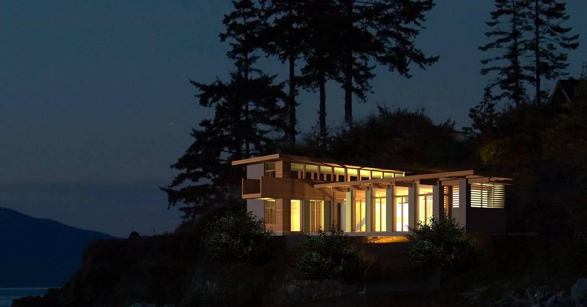 New Frank Lloyd Wright Inspired Homes, Lindal House Plans