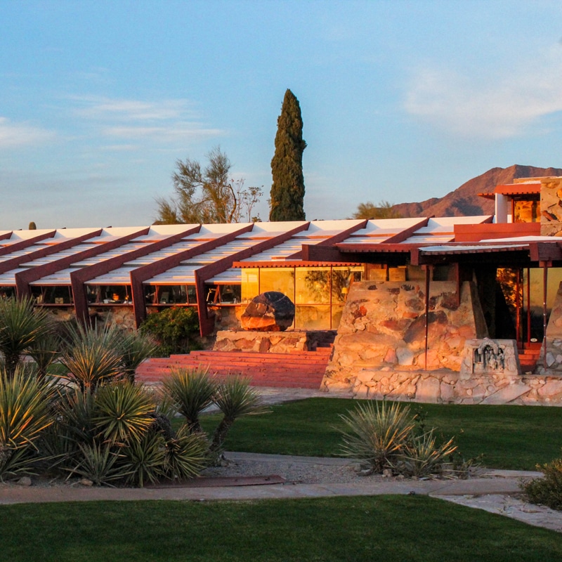 Taliesin West during the day