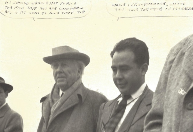 A Friendship in Photographs: Pedro E. Guerrero & Frank Lloyd Wright