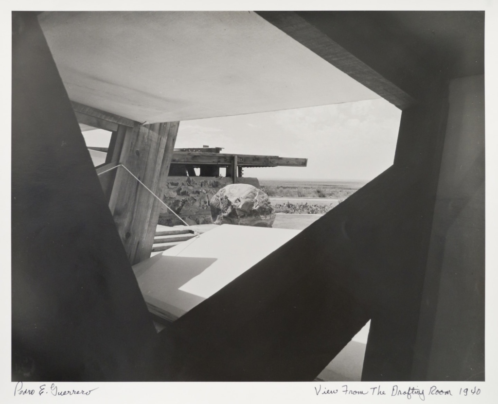 A Friendship in Photographs: Pedro E. Guerrero & Frank Lloyd Wright