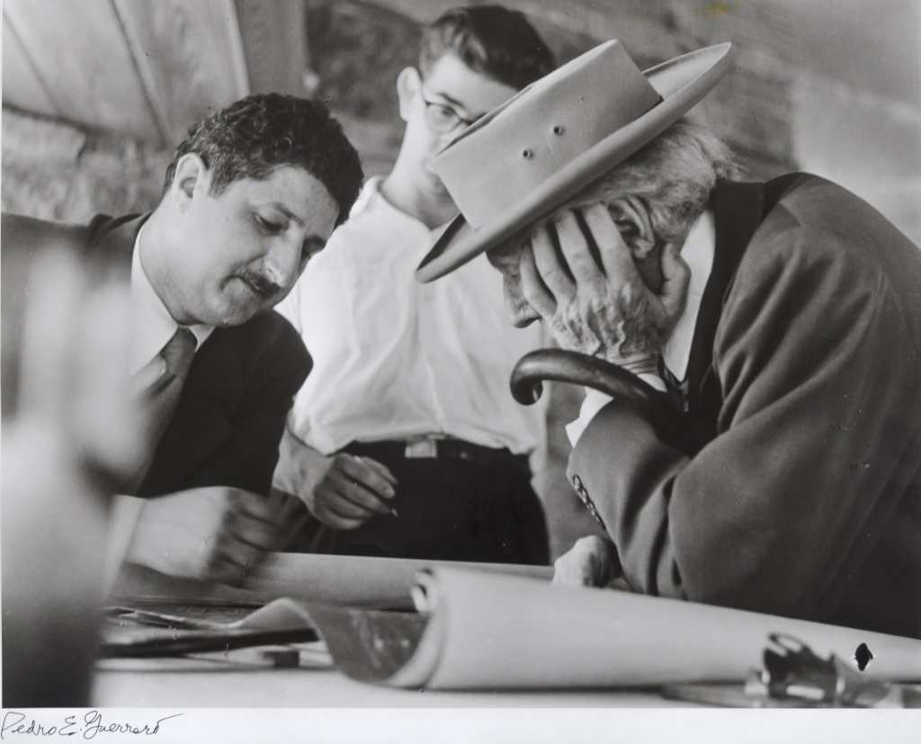 A Friendship in Photographs: Pedro E. Guerrero & Frank Lloyd Wright