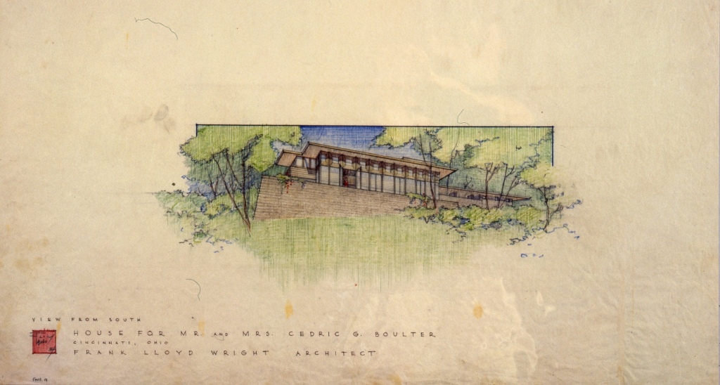 Frank Lloyd Wright's Boulter House for Sale—UPDATE: Sold - Frank Lloyd ...