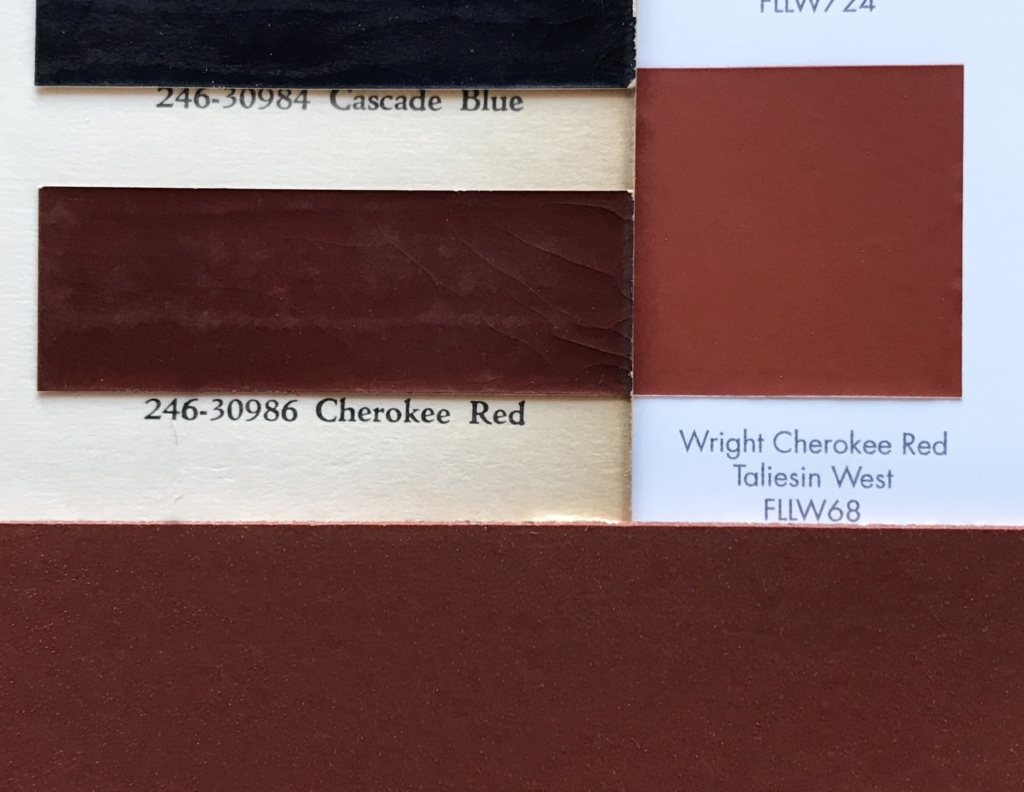 Willey House Stories Part 11 – Origins of Wright’s Cherokee Red - Frank ...