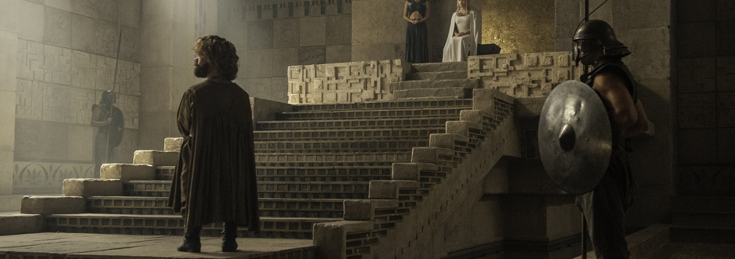 Where is Game Of Thrones set and what year is it set in?