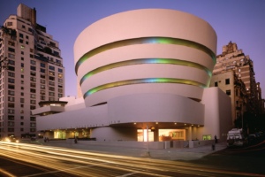 Solomon R. Guggenheim Museum. New York, New York