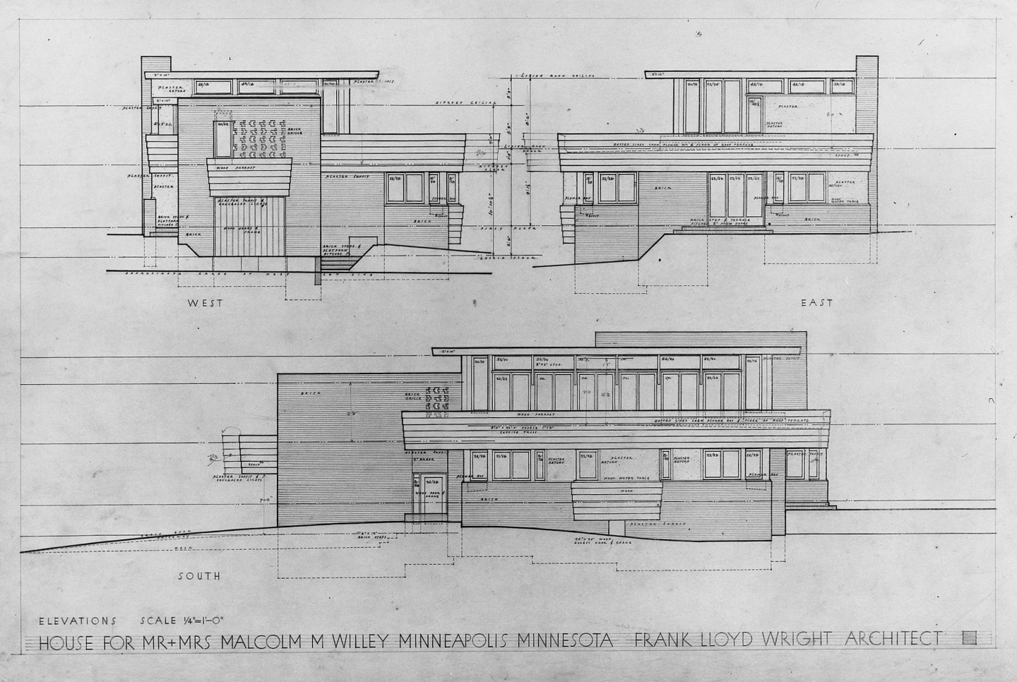 3204.015LO - Frank Lloyd Wright Foundation