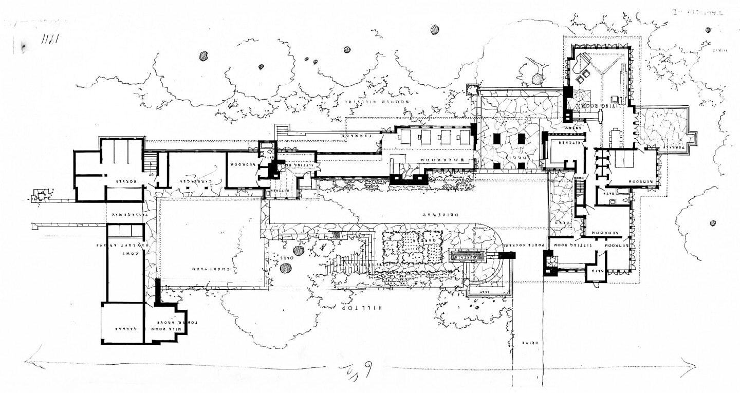 Frank Lloyd Wright Home Plans Frank Lloyd Wright Fran - vrogue.co