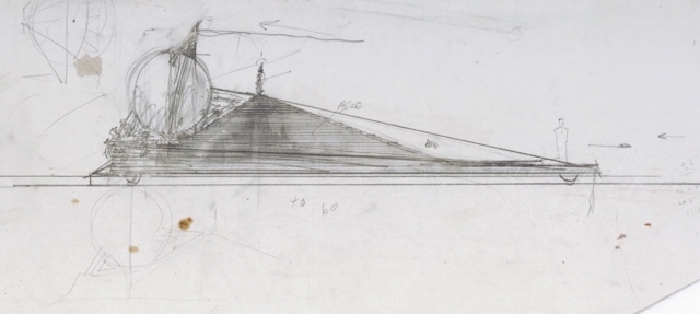 Floatry Draw FloatDrawing2 - Frank Lloyd Wright Foundation