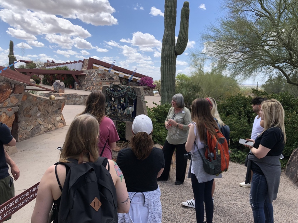 frank lloyd wright docent tour