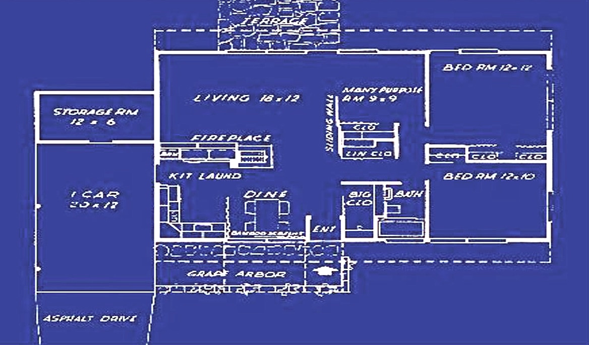 Levittowner Floor Plan Frank Lloyd Wright Foundation