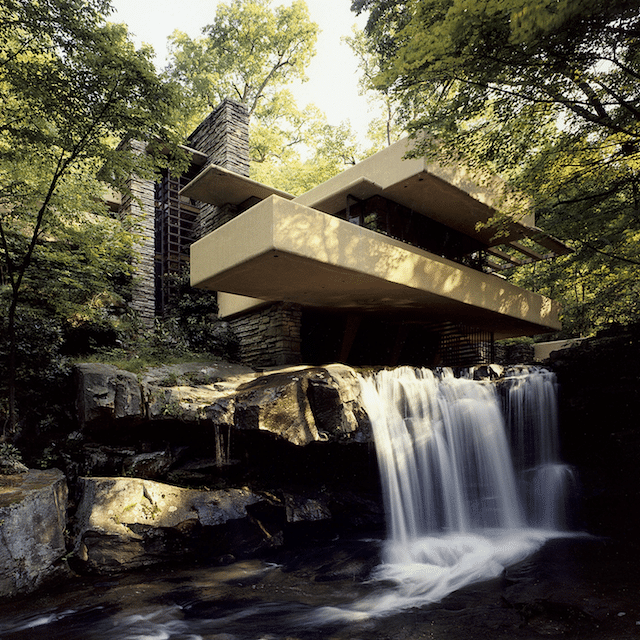 Fallingwater #WVV for Taliesin Talks - Frank Lloyd Wright Foundation