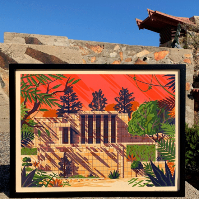 Spoke Art at Twest 640x640 Frank Lloyd Wright Foundation