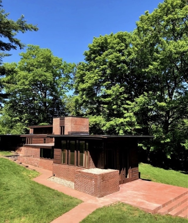 Frank Lloyd Wright’s Charles L. & Dorothy Manson House For Sale - Frank ...