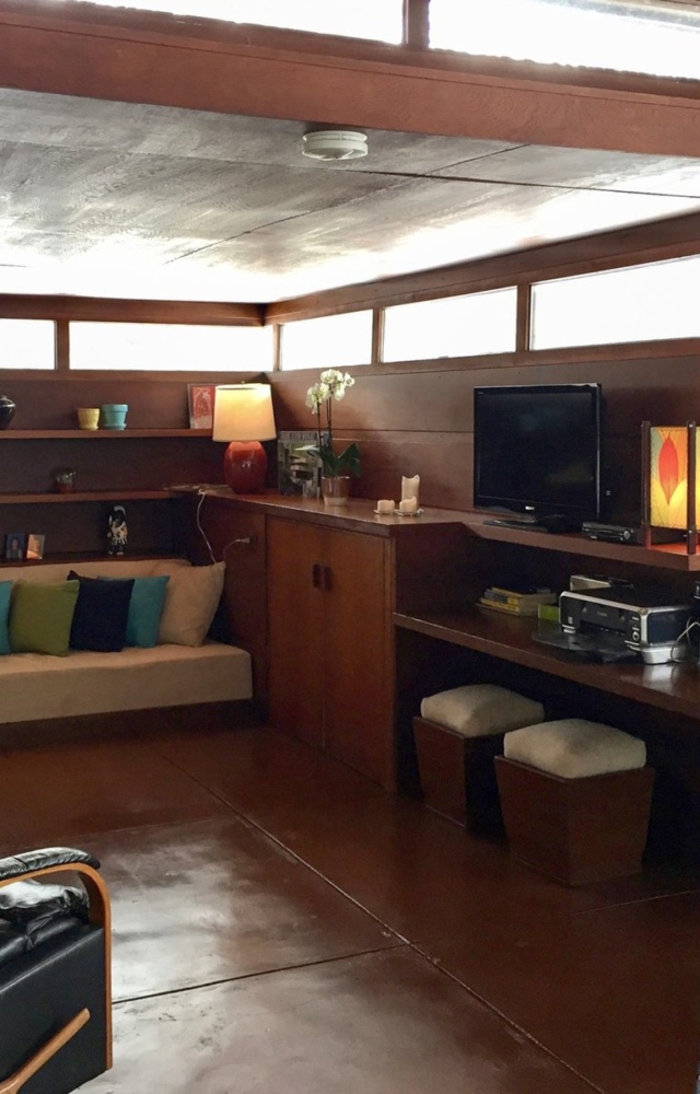 Frank Lloyd Wright's GoetschWinckler House For Sale Frank Lloyd