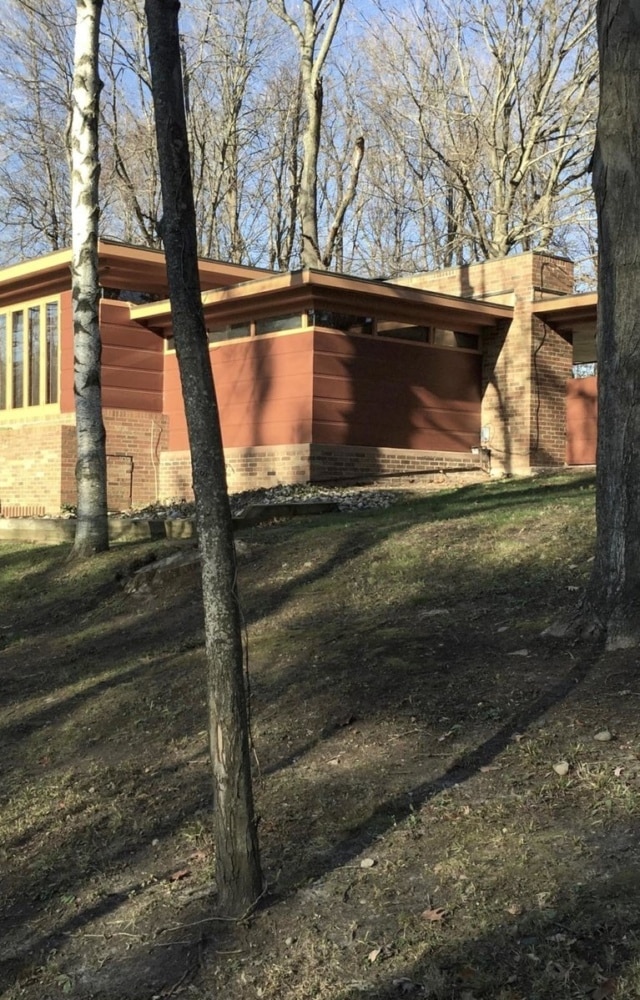 Frank Lloyd Wright's GoetschWinckler House For Sale Frank Lloyd