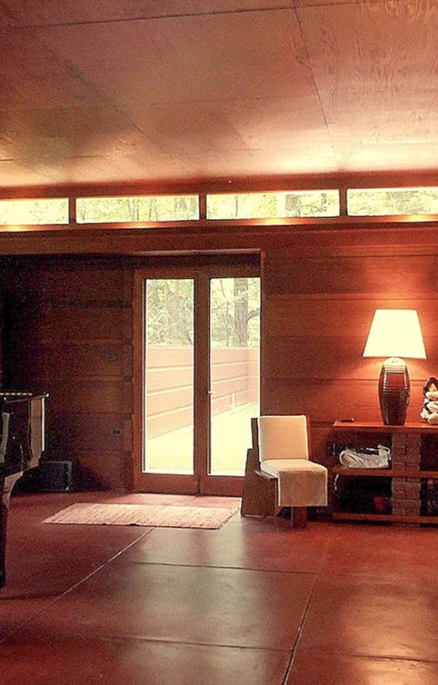 Frank Lloyd Wright's GoetschWinckler House For Sale Frank Lloyd