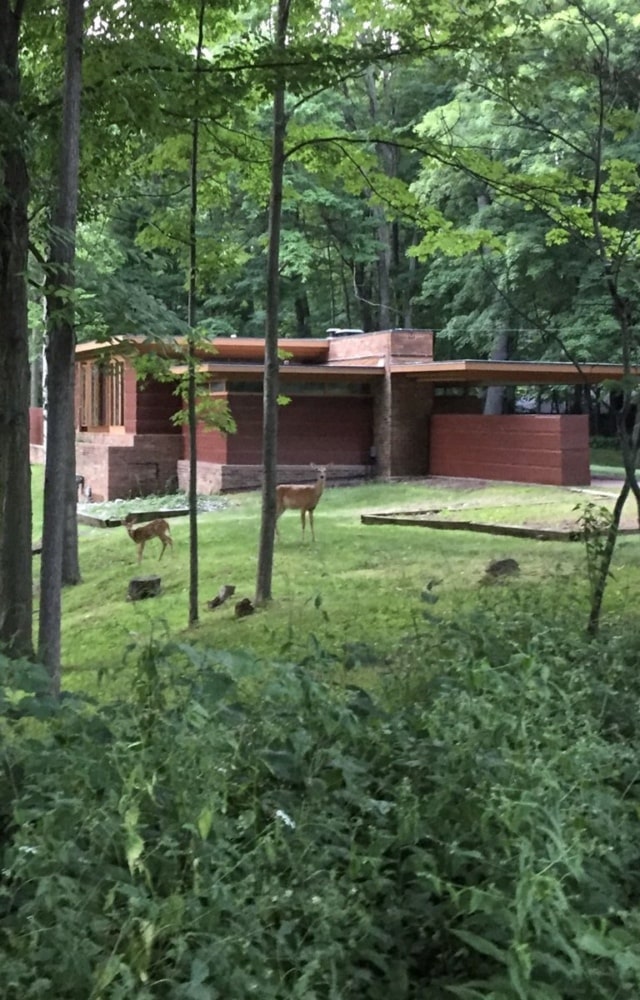 Frank Lloyd Wright's GoetschWinckler House For Sale Frank Lloyd