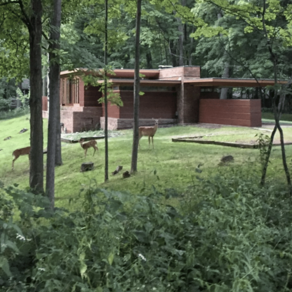 Goetsch Winkler house for sale Frank Lloyd Wright Foundation