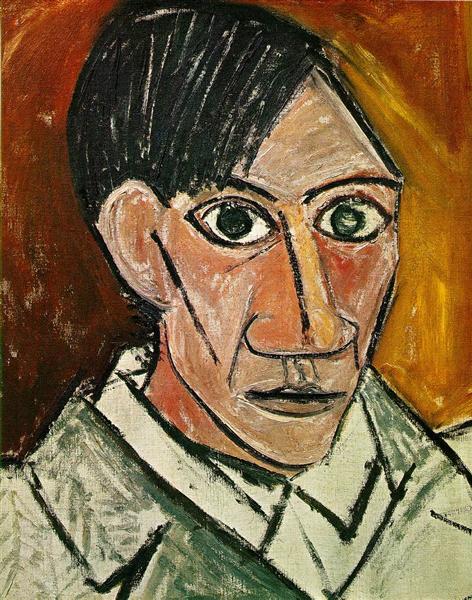 Self-Portrait, 1907, Pablo Picasso