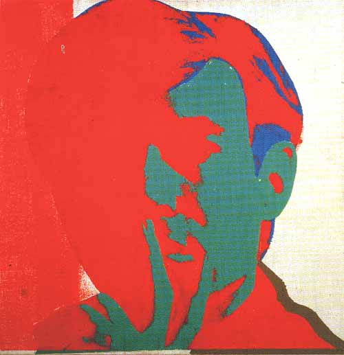 Self-Portait, 1967, Andy Warhol