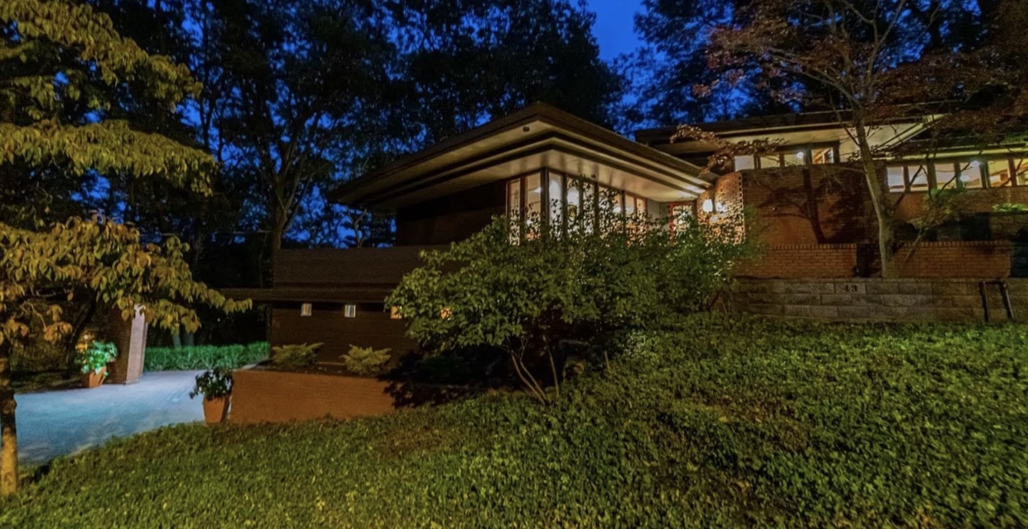 Frank Lloyd Wright Ogden Dunes Indiana Home For Sale Frank Lloyd