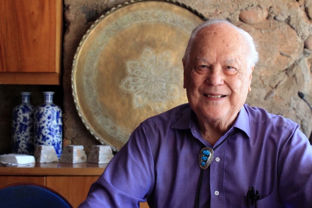 Pat Rattenbury Remembering John Rattenbury - Frank Lloyd Wright Foundation