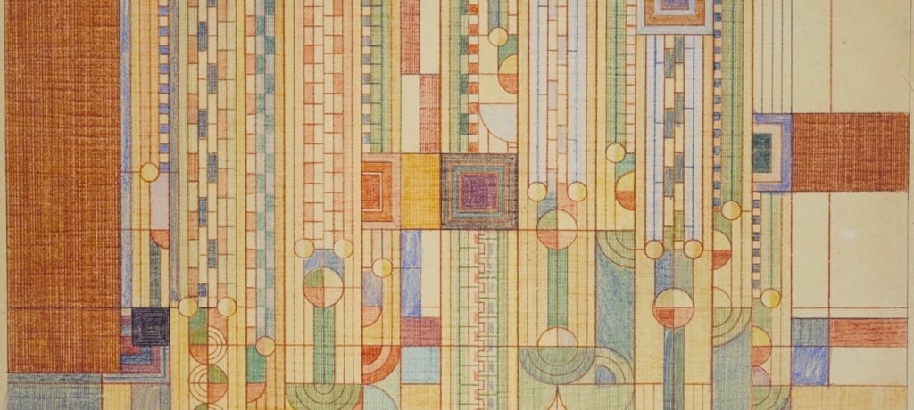Frank Lloyd Wright's Saguaro Forms and Cactus Flowers unrealized Liberty magazine cover