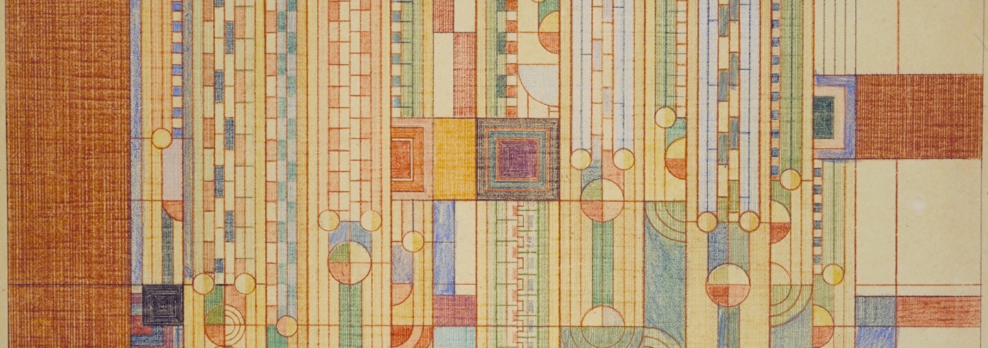 Frank Lloyd Wright's Saguaro Forms and Cactus Flowers unrealized Liberty magazine cover