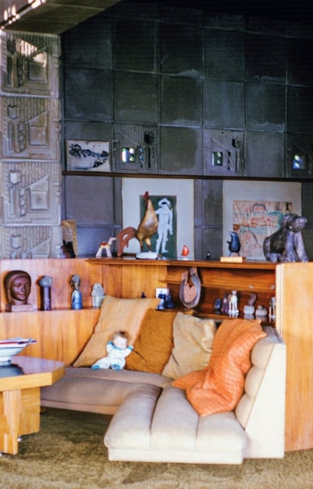 Frank Lloyd Wright's Samuel & Harriet Freeman House For Sale Frank