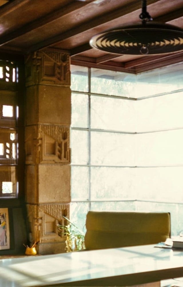 Frank Lloyd Wright's Samuel & Harriet Freeman House For Sale Frank