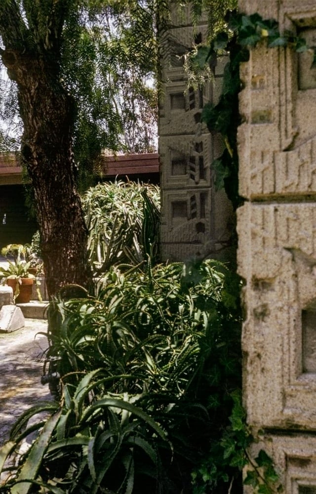 Frank Lloyd Wright's Samuel & Harriet Freeman House For Sale Frank