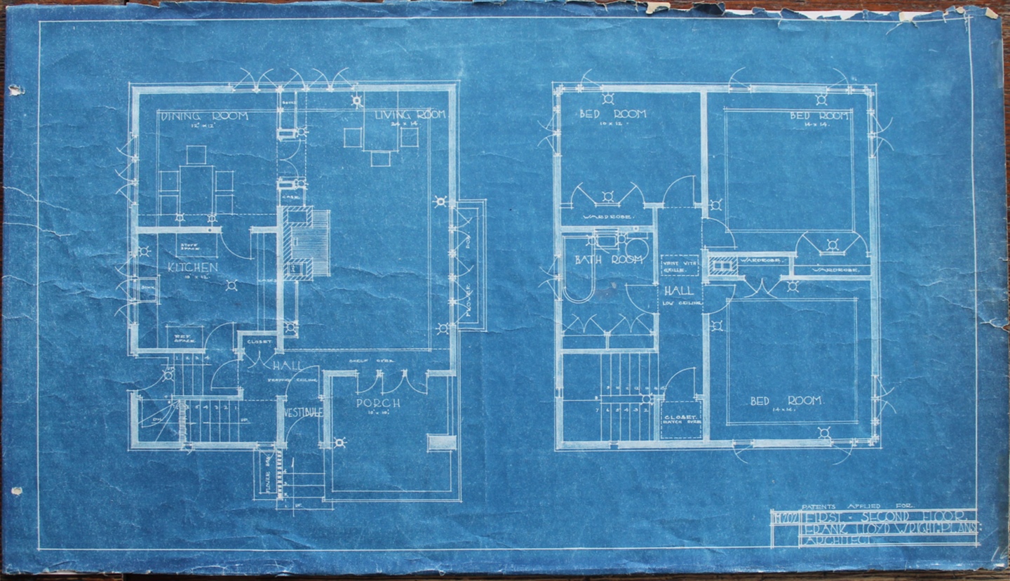 Meier House An American SystemBuilt Home Frank Lloyd Wright Foundation