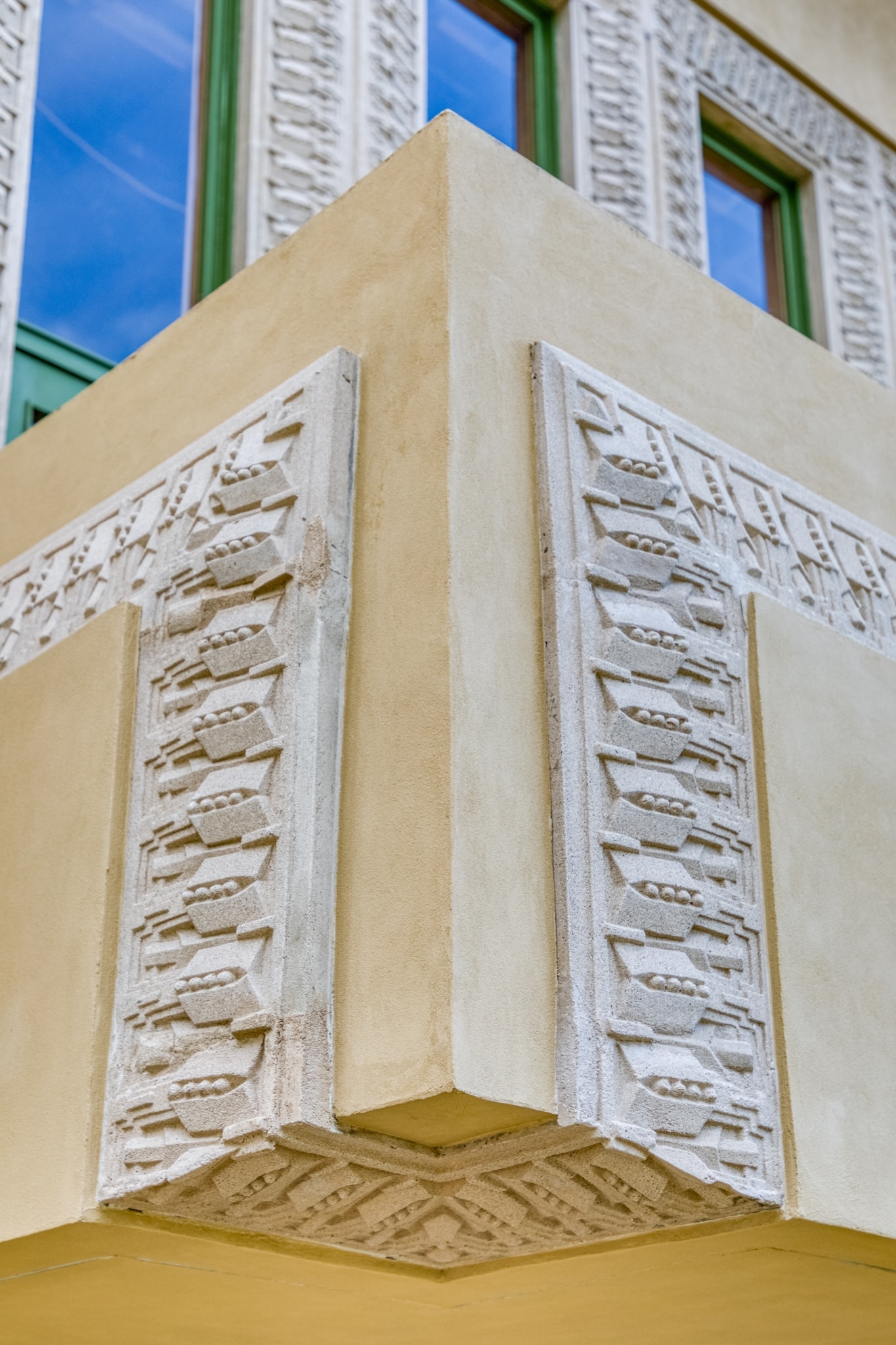 Image of building ornamentation detail