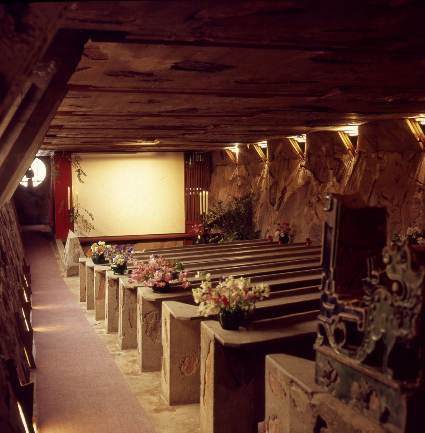THEATER, INTERIOR - Frank Lloyd Wright Foundation