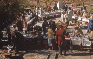 Easter celebration 1955