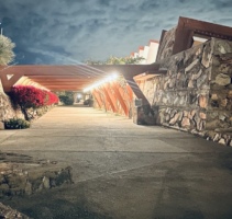 Evening at Taliesin West v2